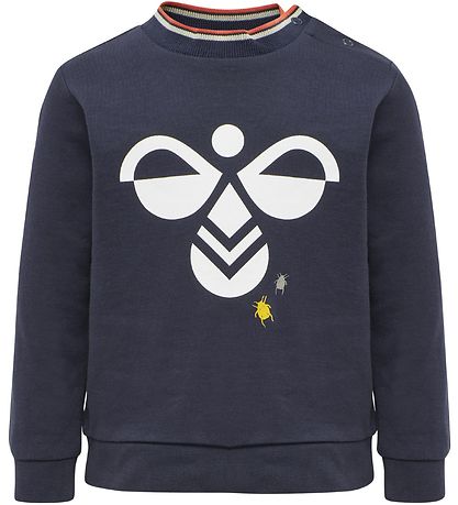 Hummel Sweatshirt - hmlCarl - Navy Hummel Sweatshirt - hmlCarl - Navy