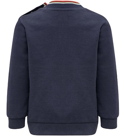 Hummel Sweatshirt - hmlCarl - Navy Hummel Sweatshirt - hmlCarl - Navy