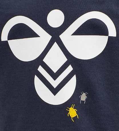 Hummel Sweatshirt - hmlCarl - Navy Hummel Sweatshirt - hmlCarl - Navy