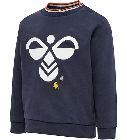 Hummel Sweatshirt - hmlCarl - Navy Hummel Sweatshirt - hmlCarl - Navy