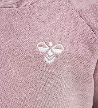 Hummel Sweatshirt - hmlSofia - Pastel Purple Hummel Sweatshirt - hmlSofia - Pastel Purple