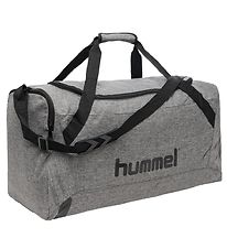 Hummel Sports Bag - Medium+ - Core - Grey Melange Hummel Sports Bag - Medium+ - Core - Grey Melange