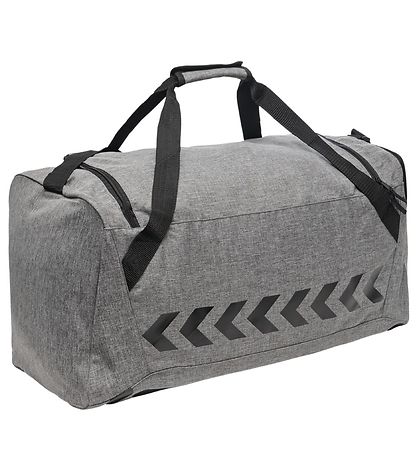 Sac de sport Hummel - Medium+ - Core - Gris Chiné Sac de sport Hummel - Medium+ - Core - Gris Chiné
