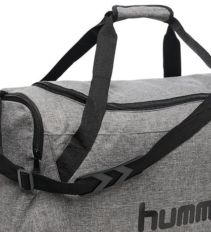 Sac de sport Hummel - Medium+ - Core - Gris Chiné Sac de sport Hummel - Medium+ - Core - Gris Chiné
