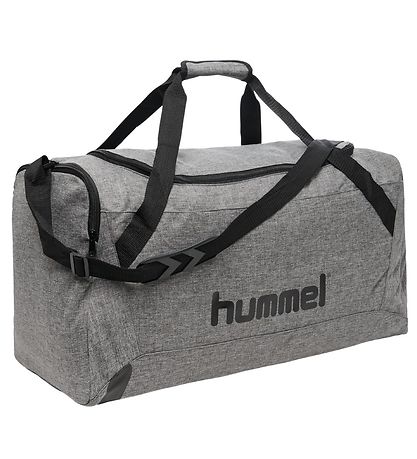 Hummel Sports Bag - Medium+ - Core - Grey Melange