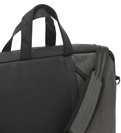 Hummel Computer Bag - Lifestyle - Black/Charcoal Grey Hummel Computer Bag - Lifestyle - Black/Charcoal Grey