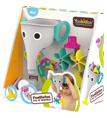 Yookidoo Badespielzeug Fill 'N' Sprinkle - Grau