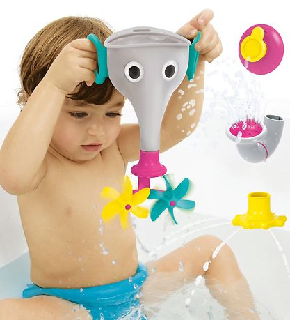Yookidoo Badespielzeug Fill 'N' Sprinkle - Grau