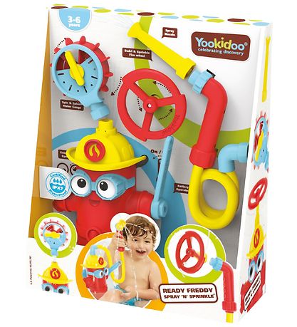 Yookidoo Badspeelgoed - Klaar Freddy Spray 'N Sprinkle