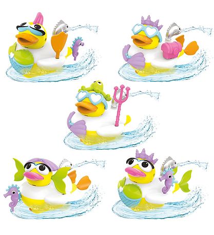 Yookidoo Badleksak - Jet Duck - Create a Mermaid Yookidoo Badleksak - Jet Duck - Create a Mermaid