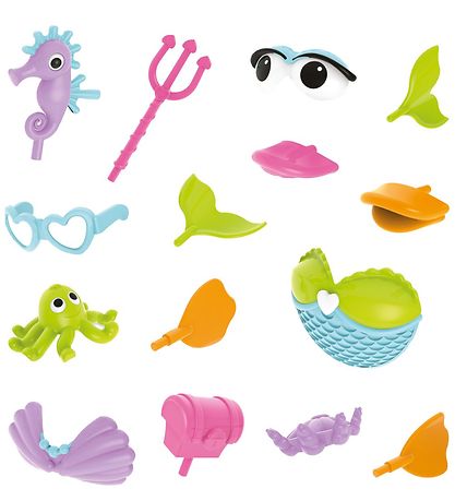 Yookidoo Badespielzeug - Jet Duck - Erschaffe eine Mermaid