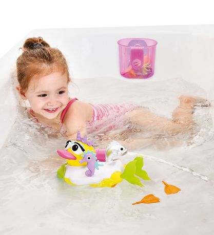 Yookidoo Badespielzeug - Jet Duck - Erschaffe eine Mermaid