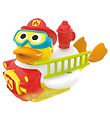 Yookidoo Bath Toy - Jet Duck - Create a Firefighter Yookidoo Bath Toy - Jet Duck - Create a Firefighter