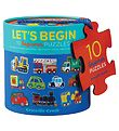 Crocodile Creek Puzzle - 10 pcs. - Vehicles Crocodile Creek Puzzle - 10 pcs. - Vehicles