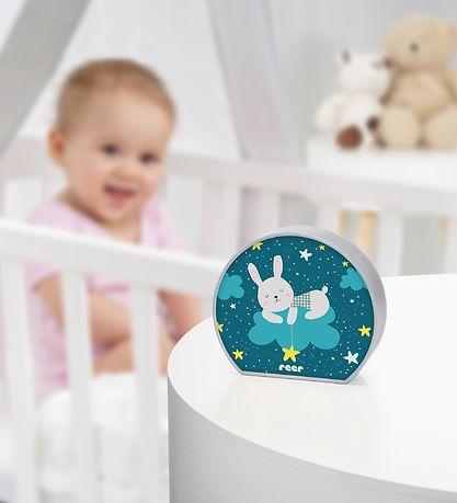 Veilleuse Reer - 8,5x7,5x2,5 cm - Lapin Veilleuse Reer - 8,5x7,5x2,5 cm - Lapin