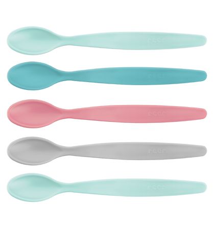 Reer Spoons - 5 pcs. - Pastel Reer Spoons - 5 pcs. - Pastel