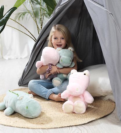Teddykompaniet Kosedyr - Cool Crocs - 40 cm - Stina Sr
