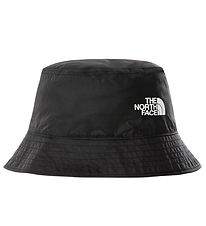 The North Face 버킷햇 - 양면 - 선 스태시 - 블랙/화이트