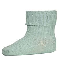 MP Baby Socks - Rib - Light Green