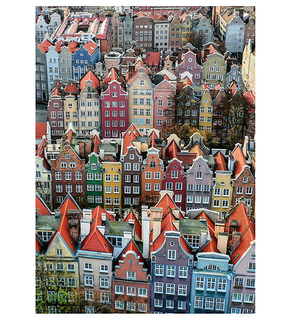 Ravensburger Puzzle - 1000 Pieces - Gdansk Poland Ravensburger Puzzle - 1000 Pieces - Gdansk Poland