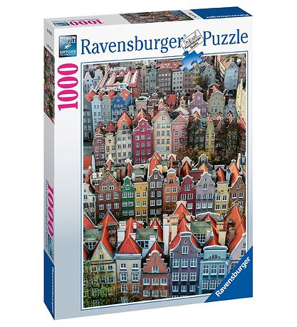 Ravensburger Puzzle - 1000 Pieces - Gdansk Poland