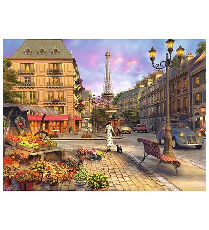 Ravensburger Palapeli - 1500 Tiilet - Vintage Paris Ravensburger Palapeli - 1500 Tiilet - Vintage Paris