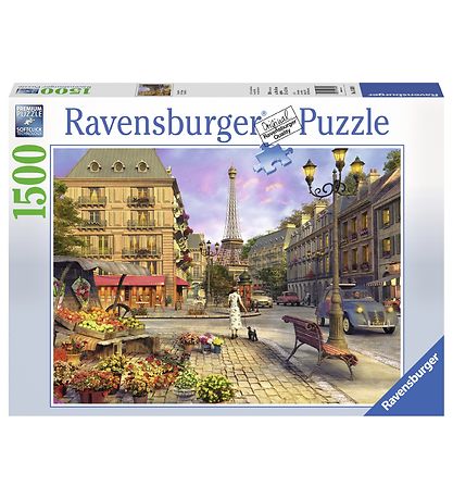 Ravensburger Palapeli - 1500 Tiilet - Vintage Paris Ravensburger Palapeli - 1500 Tiilet - Vintage Paris