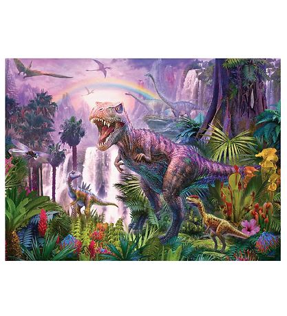 Puzzle Ravensburger - 200 Briques - Dinosaur Pays Puzzle Ravensburger - 200 Briques - Dinosaur Pays