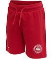 Hummel Shorts - DBU - HMLFryd - Red