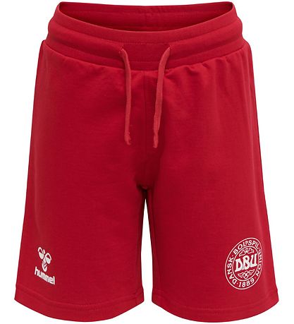 Hummel Shorts - DBU - HMLFryd - Red