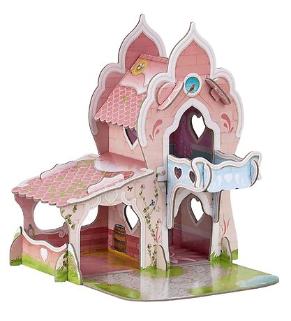 Papo Mini Isiplay Prinsessu kastali - 17 Partar - 20 cm