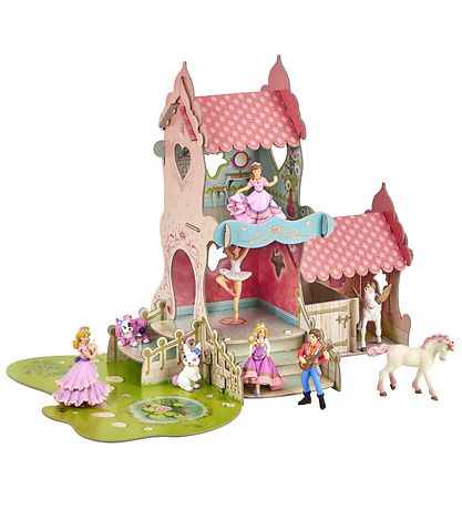 Papo Princess Castle - 33 Parts - 53 cm