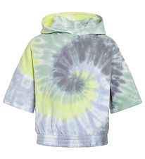 Grunt Hoodie - Koi Batic - Grey Grunt Hoodie - Koi Batic - Grey