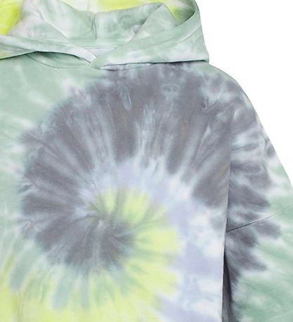 Grunt Hoodie - Koi Batic - Grey