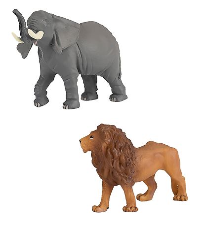 Papo Mini Figures - 6 pcs. - Wild animals