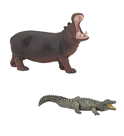 Papo Mini Figures - 6 pcs. - Wild animals