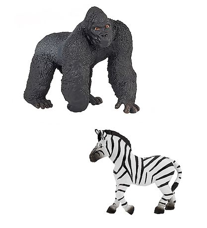 Papo Mini Figures - 6 pcs. - Wild animals