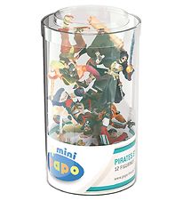 Papo Mini Figures - 12 pcs - Pirates & Corsairs Papo Mini Figures - 12 pcs - Pirates & Corsairs