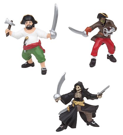 Papo Mini - 12 Figuren. - Pirates & Korsaren Papo Mini - 12 Figuren. - Pirates & Korsaren