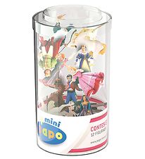 Papo Mini Figures - 12 pcs. - Adventurous World Papo Mini Figures - 12 pcs. - Adventurous World