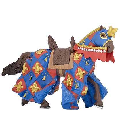 Bleu Cheval Cavalier Papo - Fleur Les Lumières - H: 9 cm Bleu Cheval Cavalier Papo - Fleur Les Lumières - H: 9 cm