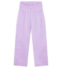 Pantalon Grunt - Lissi - Violet/Blanc Pantalon Grunt - Lissi - Violet/Blanc