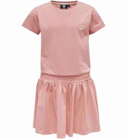 Robe Hummel - hmlSummery - Rose Cendré Robe Hummel - hmlSummery - Rose Cendré