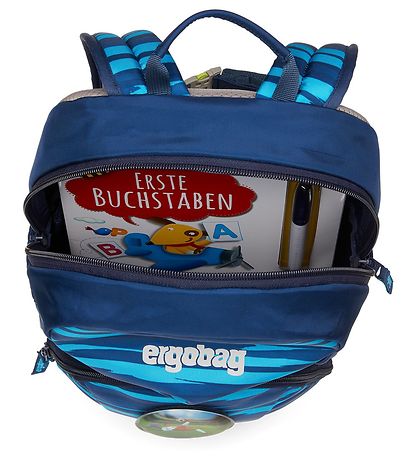 Ergobag Preschool Backpack - Ease Large - Strike Ergobag Preschool Backpack - Ease Large - Strike