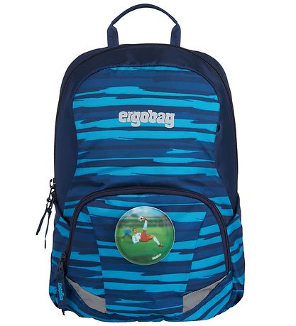 Ergobag Preschool Backpack - Ease Large - Strike Ergobag Preschool Backpack - Ease Large - Strike