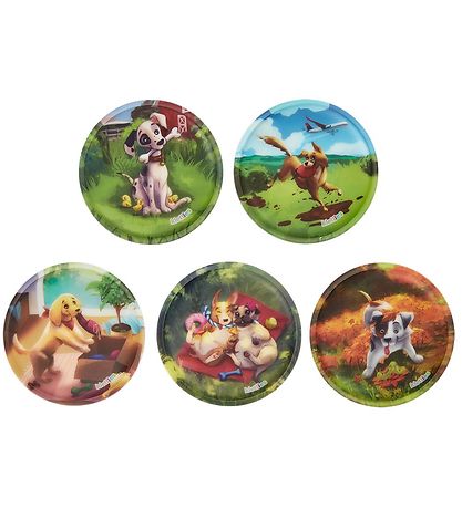 Ergobag Velcrostickers - 5 pcs. - Puppies Ergobag Velcrostickers - 5 pcs. - Puppies