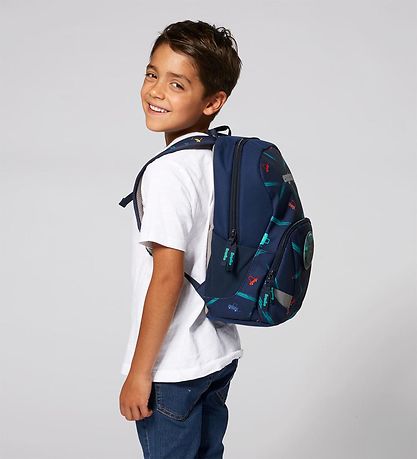 Ergobag Kindergartentasche - Ease Large - Speedy