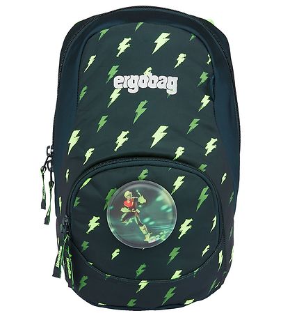 Ergobag Päiväkodin laukku - Helppokäyttöisyys Pieni - Taskulampp