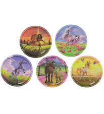 Ergobag Velcro tags - 5 pcs - Ponies Ergobag Velcro tags - 5 pcs - Ponies