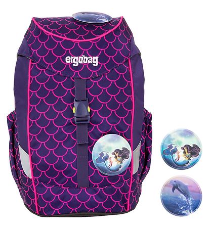 Ergobag Preeschool Backpack - Mini - Pearl DiveBear